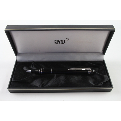 453 - Montblanc Starwalker Black Ballpoint Pen / Biro WRITING Original Box BF1047909