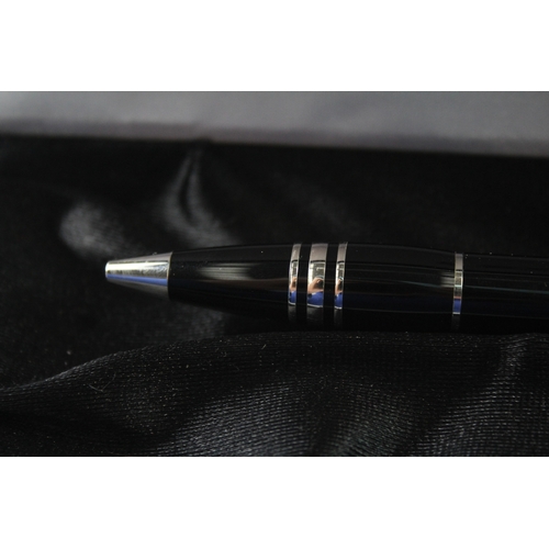 453 - Montblanc Starwalker Black Ballpoint Pen / Biro WRITING Original Box BF1047909