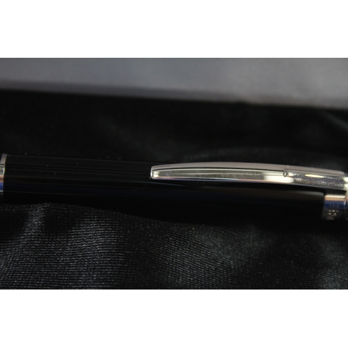 453 - Montblanc Starwalker Black Ballpoint Pen / Biro WRITING Original Box BF1047909