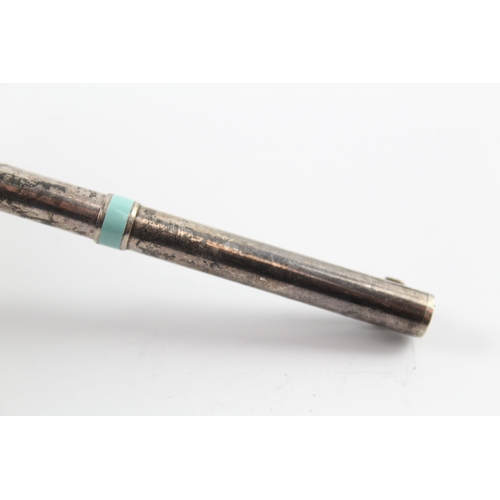 454 - TIFFANY & CO. Stamped .925 Sterling Silver Ballpoint Pen / Biro WRITING 20g