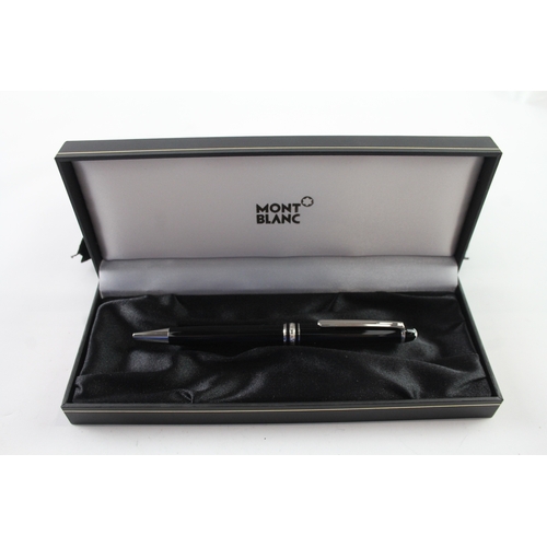 459 - Montblanc Meisterstuck Black Ballpoint Pen / Biro WRITING Original Box