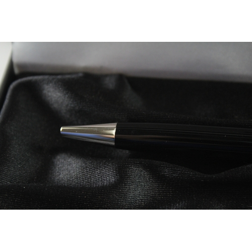 459 - Montblanc Meisterstuck Black Ballpoint Pen / Biro WRITING Original Box