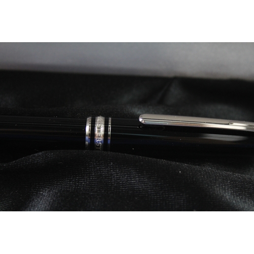 459 - Montblanc Meisterstuck Black Ballpoint Pen / Biro WRITING Original Box