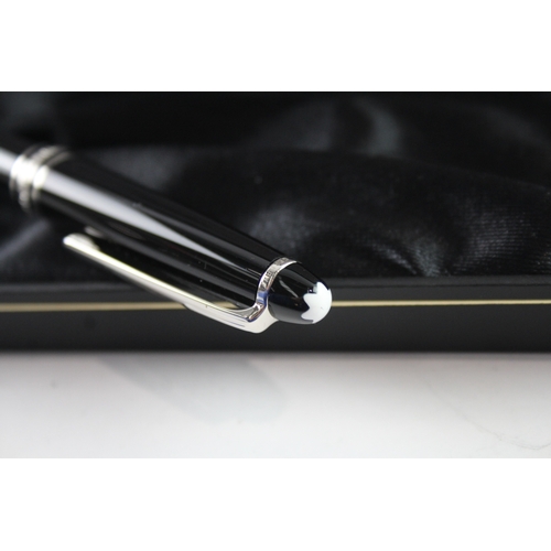 459 - Montblanc Meisterstuck Black Ballpoint Pen / Biro WRITING Original Box