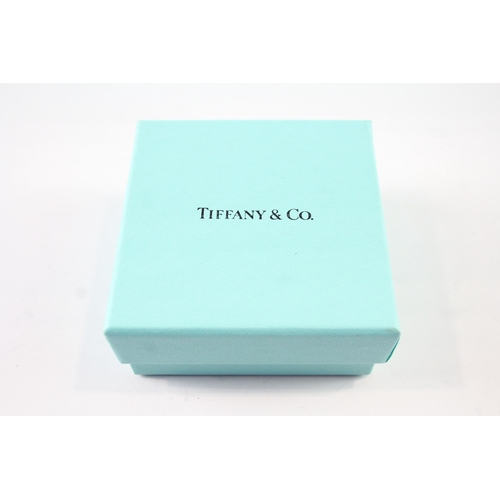 251 - Tiffany & Co Sterling Silver Heart Padlock Pendant w/ Box 8g