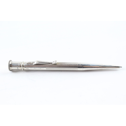 352 - YARD O LED Hallmarked .925 Sterling Silver Ballpoint Pen / Biro WRITING 38g