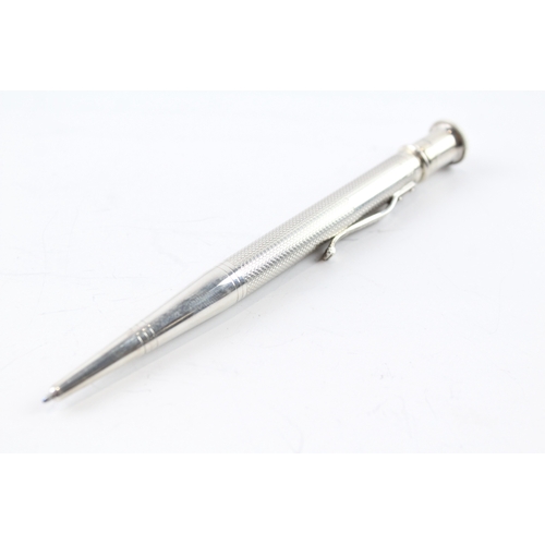 352 - YARD O LED Hallmarked .925 Sterling Silver Ballpoint Pen / Biro WRITING 38g