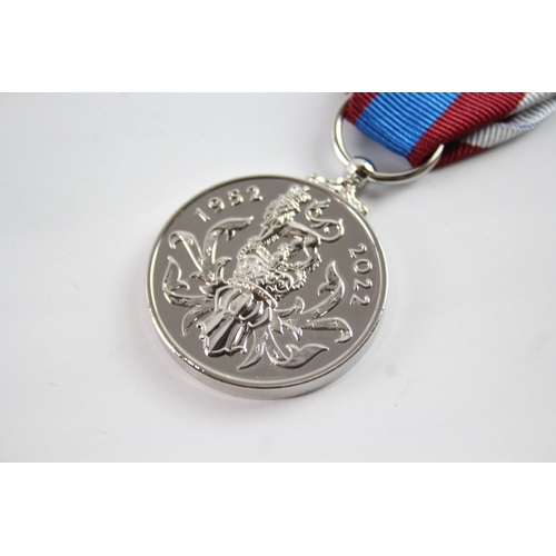 367 - Boxed ERII Queens Platinum Jubilee Medal