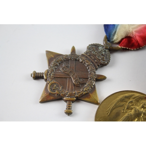 369 - WW1 1914-15 Star Medal Trio 4172 Pte A.E. Smith 24th London Regt x 3