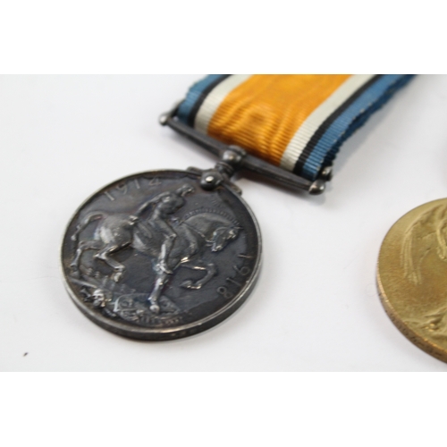 375 - WW1 1914 Mons Star Medal Trio, Star SS2192 Pte J Heath ASC, Pair J Heath RM