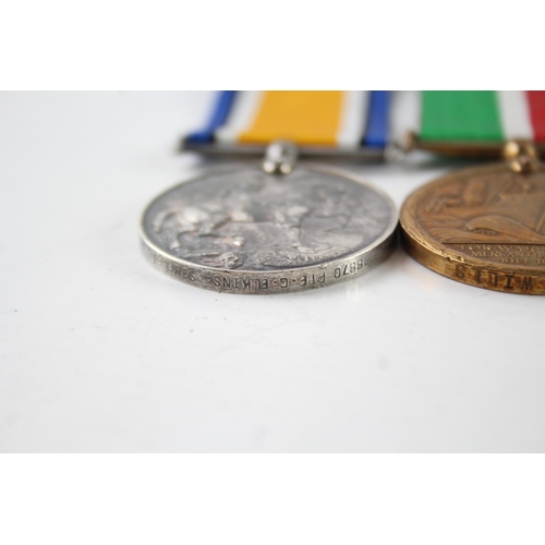 378 - WW1 Medals, Mercantile Marine E. Wills, War Pte Elkins, 1914-15 Star Gnr Allder