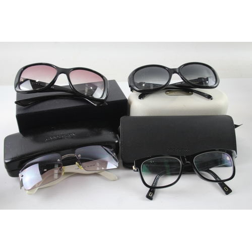 397 - Designer Sunglasses / Glasses Assorted Inc Cases Joblot