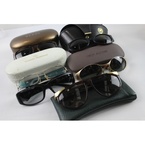 398 - Designer Sunglasses / Glasses Assorted Inc Cases Joblot