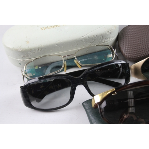 398 - Designer Sunglasses / Glasses Assorted Inc Cases Joblot