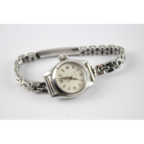 420 - Womens Vintage Tudor Oyster Royal Watch Hand-Wind WATCH RUNS