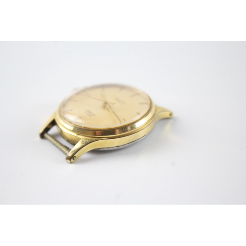 428 - Mens Vintage Smiths Astral Gold Tone Watch Hand-Wind WATCH RUNS