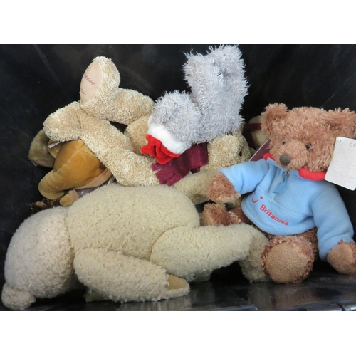 220 - Vintage soft toys