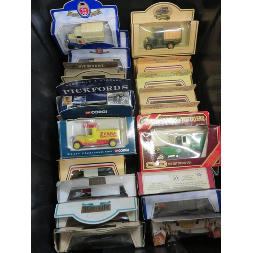 231 - 24 assorted die cast cars