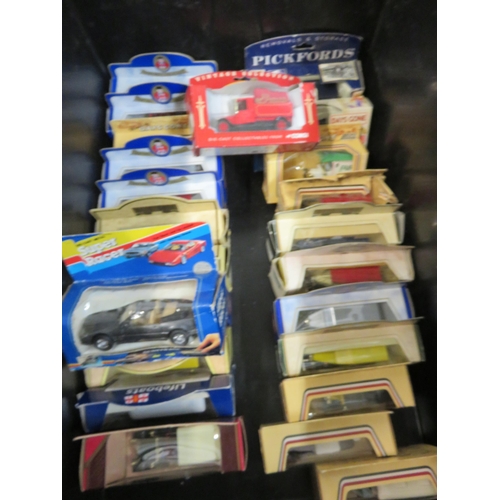 233 - 24 assorted die cast cars