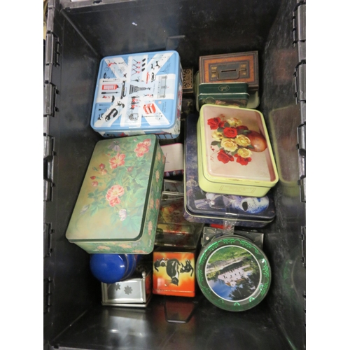 246 - Various Tins