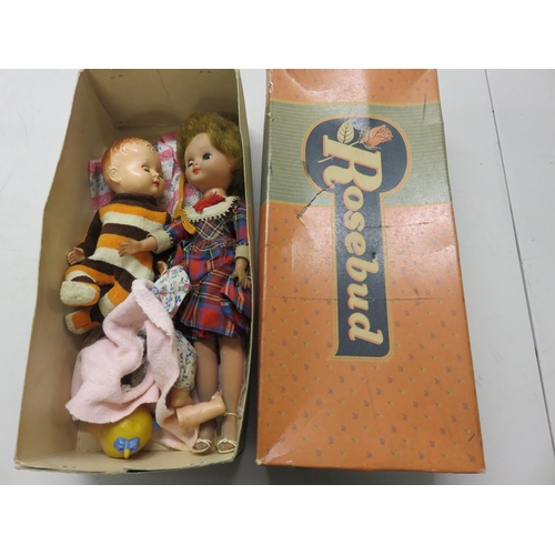 35 - Collection of Vintage Dolls