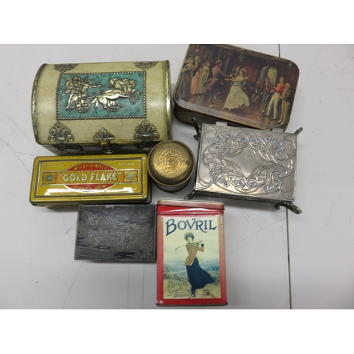 7 - Collection of Vintage Boxes