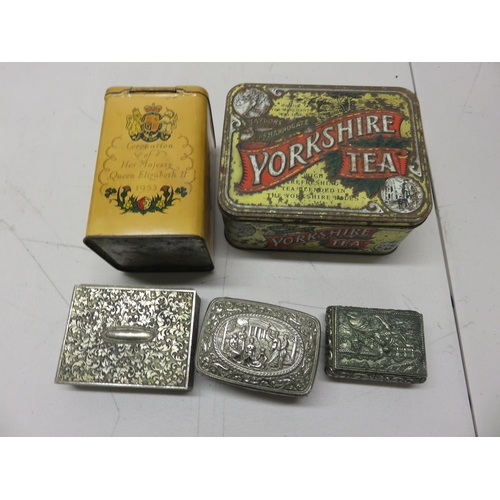 8 - Collection of Vintage Boxes