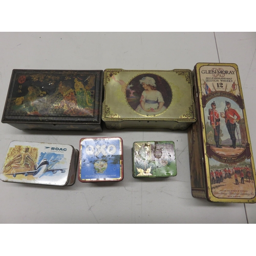 9 - Collection of Vintage Boxes