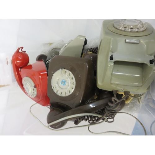 208 - Vintage Telephones