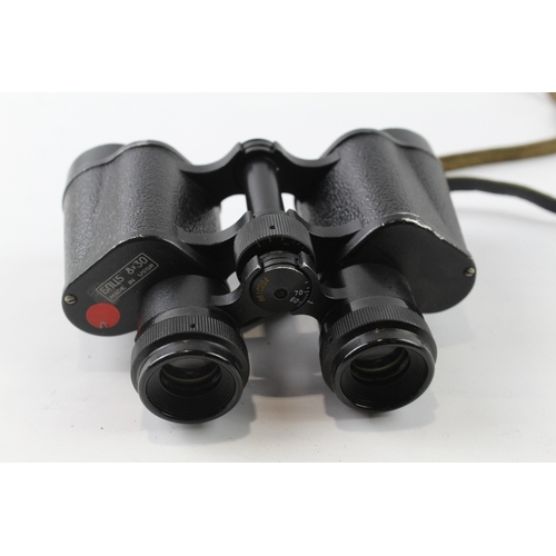 410 - Vintage 6nu5 8x30 Made in USSR Binoculars Working