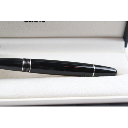 450 - Montblanc Meisterstuck Black Rollerball Pen In Original Box IC2507650