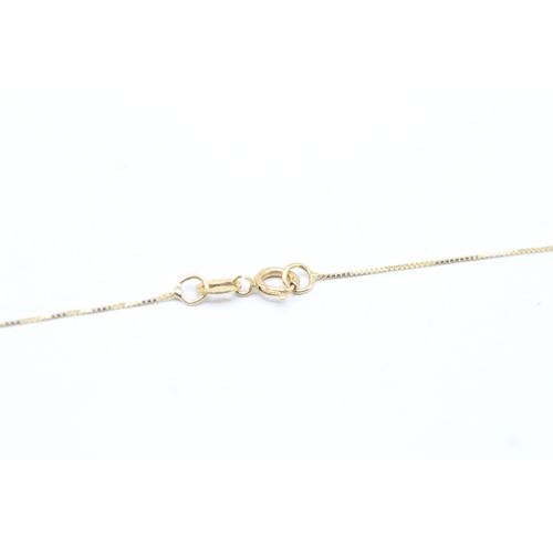 26 - 18ct gold ladybird necklace (0.9g)