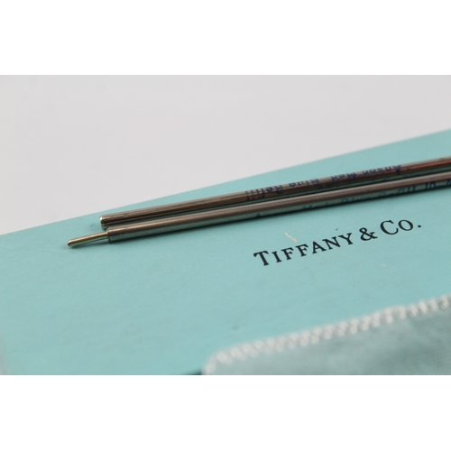 320 - TIFFANY & CO. Stamped .925 Sterling Silver Ballpoint / Biro Pen Boxed 15g