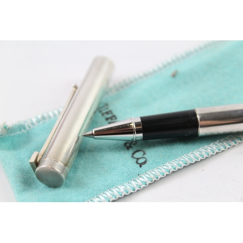 362 - TIFFANY & CO .925 Sterling Silver Cased Rollerball Pen (28g)