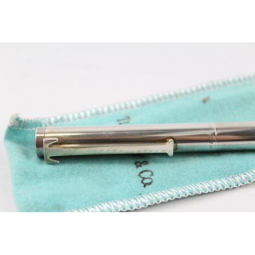 362 - TIFFANY & CO .925 Sterling Silver Cased Rollerball Pen (28g)