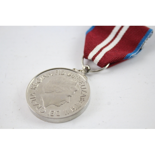 368 - Boxed ERII Queens Diamond Jubilee Medal