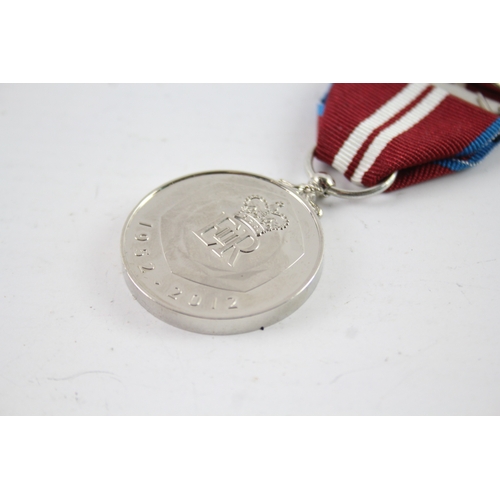 368 - Boxed ERII Queens Diamond Jubilee Medal