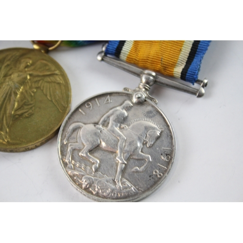 371 - WW1 1914-15 Star Medal Trio 2221 Pte J. Knowles R.Lancs R. War Medal Part Erased