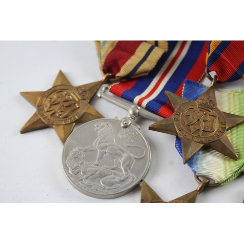 372 - WW2 Medals Inc Atlantic, Africa, France & Germany Stars, Etc x 8