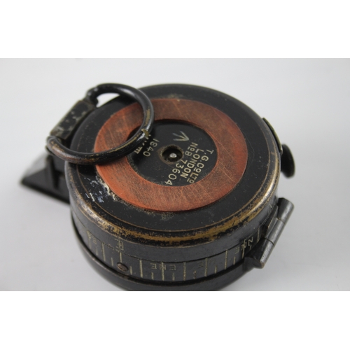 374 - WW2 1940 Dated MKIII British Military Compass TG & Co London