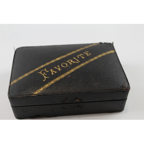 395 - Boxed Antique Kampfes Safety Razor