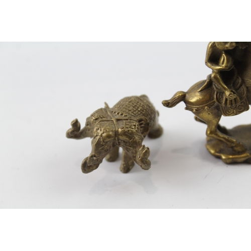 396 - Small Brass Bronze Ornaments