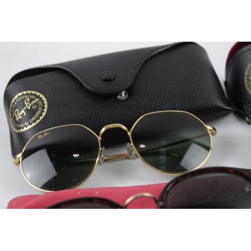 404 - Collection of Designer Rayban Sunglasses Inc Cases  x 5