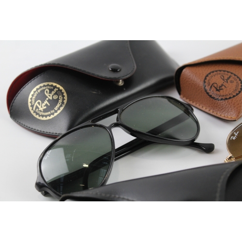 405 - Collection of Designer Rayban Sunglasses Inc Cased x 5