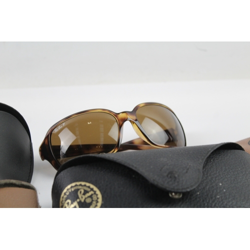 406 - Collection of Designer Rayban Sunglasses Inc Cased x 5