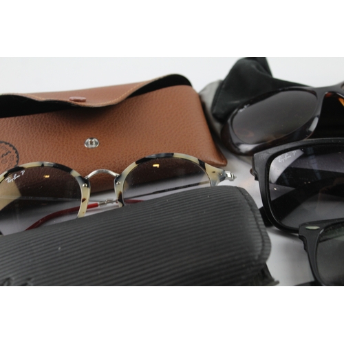 408 - Collection of Designer Rayban Sunglasses Inc Cases  x 5