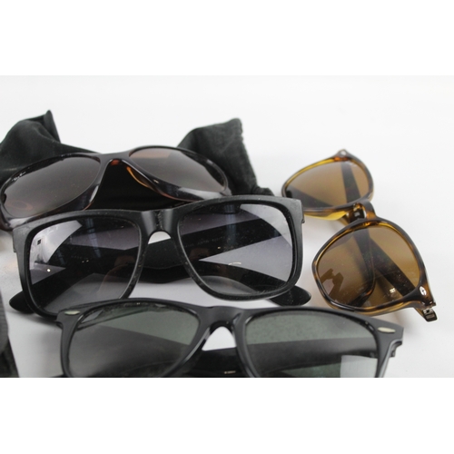 408 - Collection of Designer Rayban Sunglasses Inc Cases  x 5