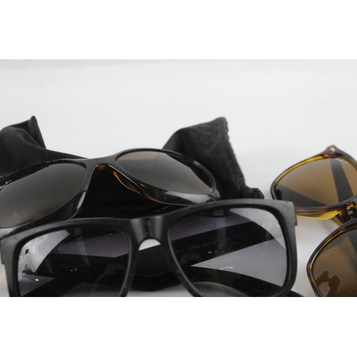 408 - Collection of Designer Rayban Sunglasses Inc Cases  x 5