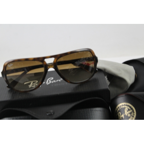 409 - Collection of Designer Rayban Sunglasses Inc Cases  x 5