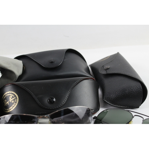 409 - Collection of Designer Rayban Sunglasses Inc Cases  x 5